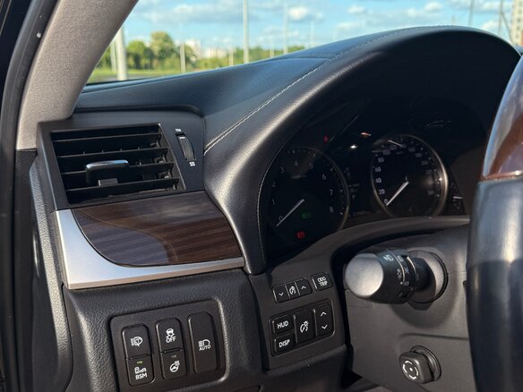 2013 Lexus GS 450h IV, чёрный - вид 9