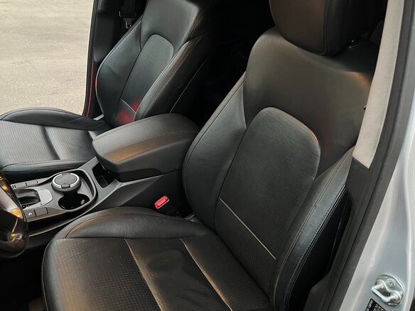 2014 Hyundai Santa Fe III, серебристый, 1685000 рублей - вид 6