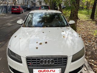2009 Audi A5 I (8T), белый, 990000 рублей, вид 3