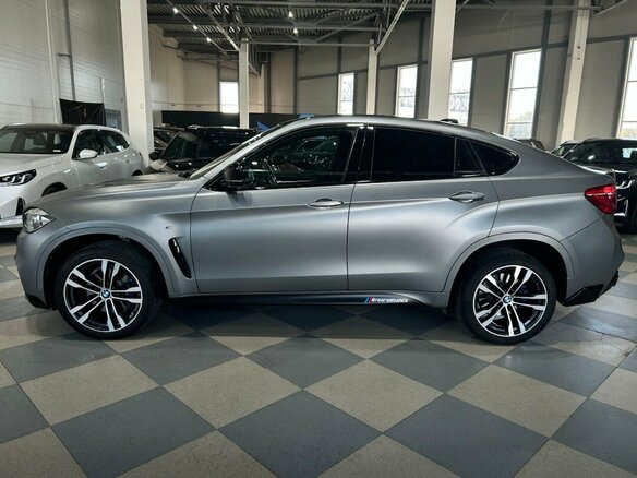 2017 BMW X6 40d II (F16), серый, 4379000 рублей - вид 7