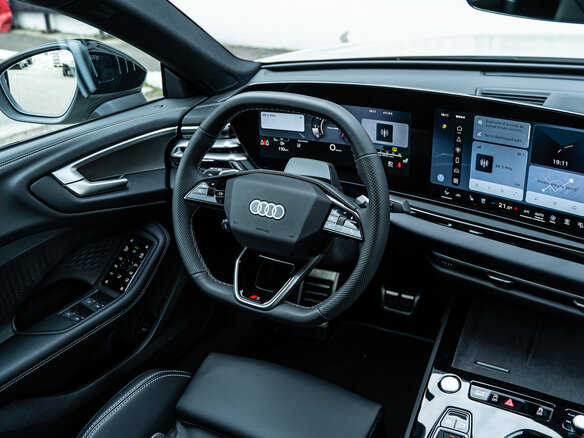 2026 Audi A5 L Sportback III (B10), белый, 6690000 рублей - вид 16