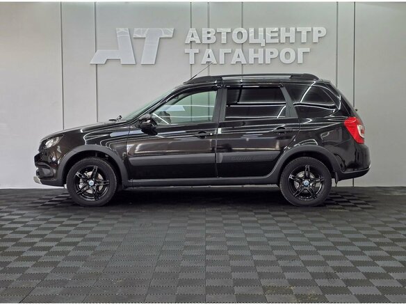 2022 Lada (ВАЗ) Granta Cross I Рестайлинг, чёрный, 949000 рублей - вид 4