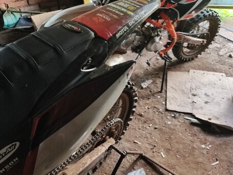 2009 Honda CRF 250F, чёрный, 170000 рублей, вид 1