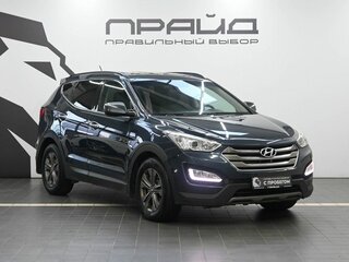 2012 Hyundai Santa Fe III, синий, 1849900 рублей, вид 5