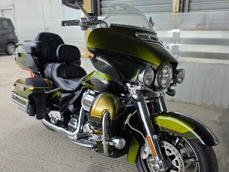 2017 Harley-Davidson CVO Limited, зелёный, 1850000 рублей, вид 5