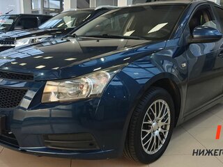 2011 Chevrolet Cruze I, синий, 515000 рублей, вид 1