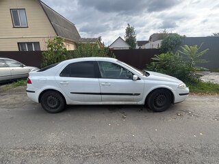 2002 Renault Laguna II, белый, 200000 рублей, вид 2
