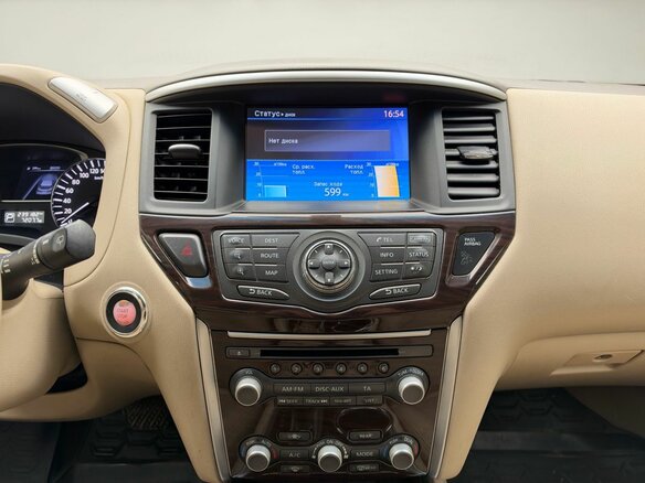 2014 Nissan Pathfinder IV, чёрный, 1254000 рублей - вид 19