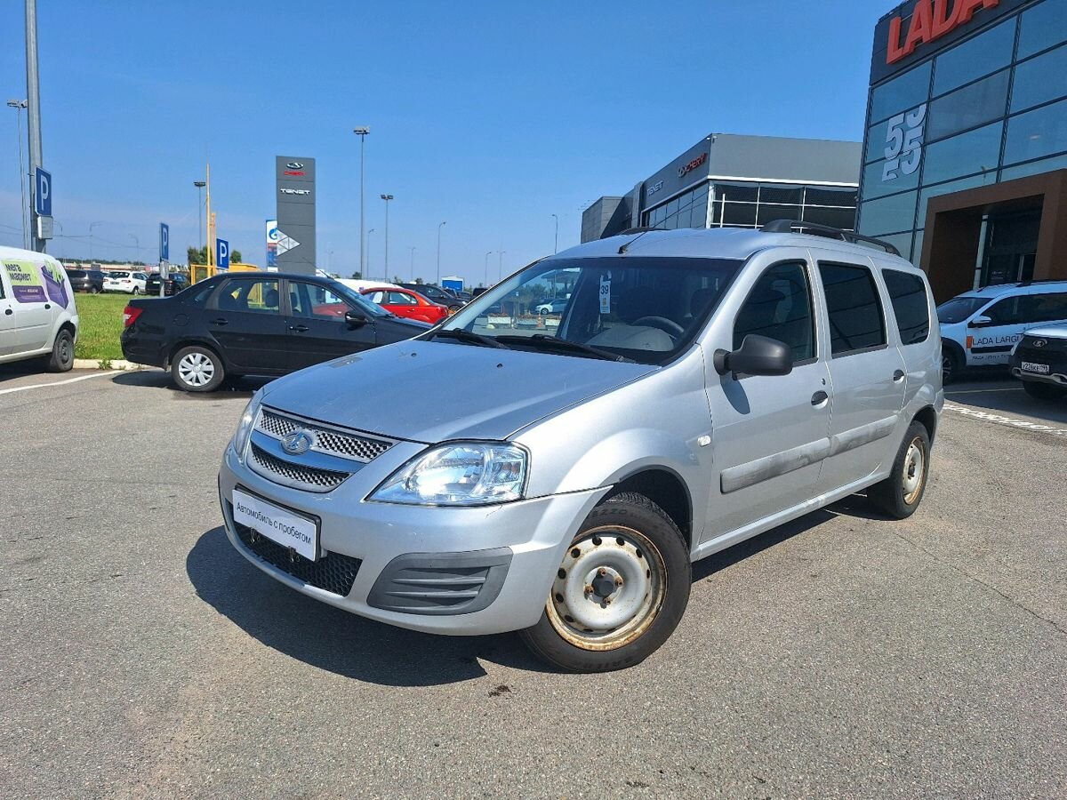 Открыть фотографии: Lada (ВАЗ) Largus I