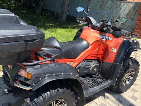 2014 CFMoto CF800-X8, оранжевый, 670000 рублей, вид 3