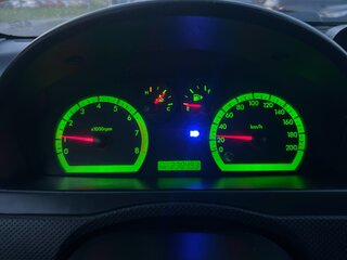 2007 Chevrolet Aveo I Рестайлинг, чёрный, 350000 рублей, вид 4