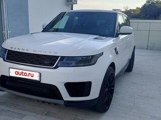 2021 Land Rover Range Rover Sport MHEV II Рестайлинг, белый, 4400000 рублей, вид 2