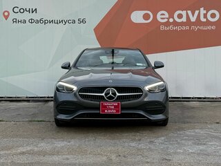 2022 Mercedes-Benz C-Класс 300 V (W206), серебристый, 6300000 рублей, вид 2