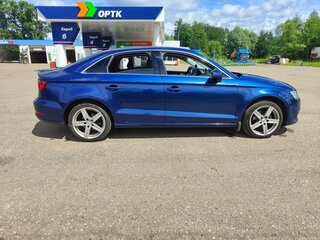 2013 Audi A3 III (8V), синий, 1400000 рублей, вид 4