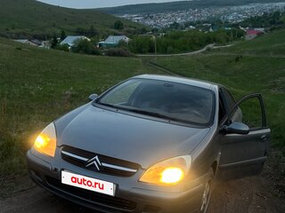 2002 Citroen C5 I, серебристый, 200000 рублей, вид 4