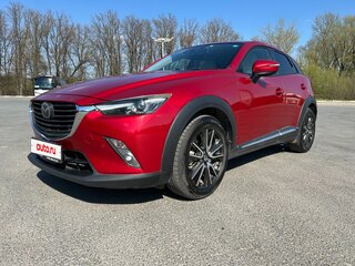 2015 Mazda CX-3 I, пурпурный, 1480000 рублей, вид 3