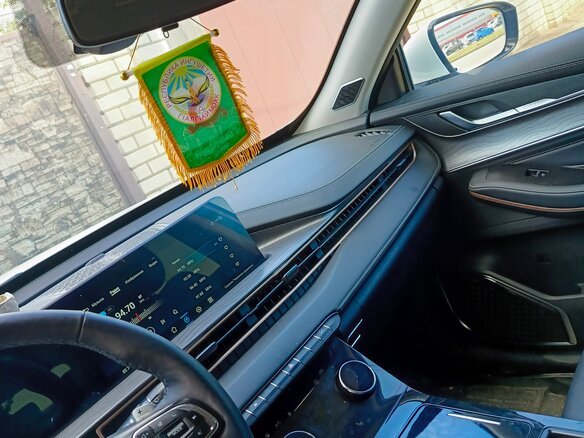 2023 Exeed LX I Рестайлинг, белый, 1300000 рублей - вид 9