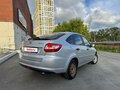 2014 Lada (ВАЗ) Granta I, серый, 380000 рублей - вид 4