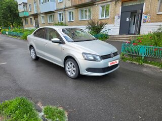 2011 Volkswagen Polo V, серебристый, 420000 рублей, вид 4