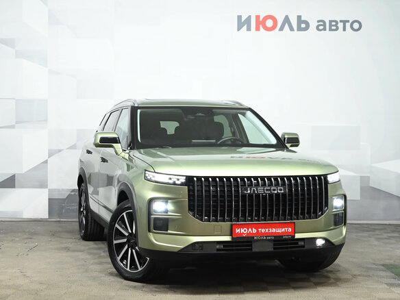 2024 Jaecoo J7 I, зелёный, 2550000 рублей - вид 3