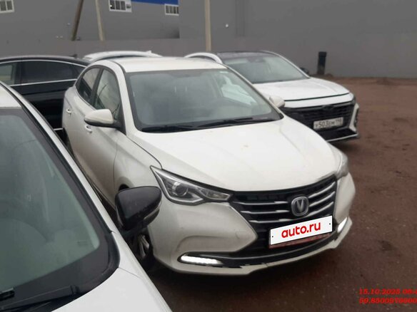 2023 Changan Alsvin, белый, 656277 рублей - вид 1