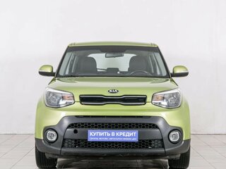2018 Kia Soul II Рестайлинг, зелёный, 1749000 рублей, вид 2