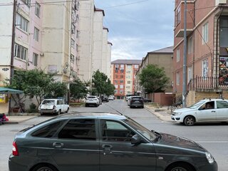 2011 Lada (ВАЗ) Priora I, зелёный, 270000 рублей, вид 5