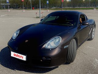 2008 Porsche Cayman S I (987), коричневый, 3300000 рублей, вид 1