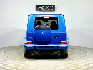 2024 Mercedes-Benz G-Класс EQ Technology 580 III (W465) Рестайлинг, синий, 26000000 рублей, вид 5