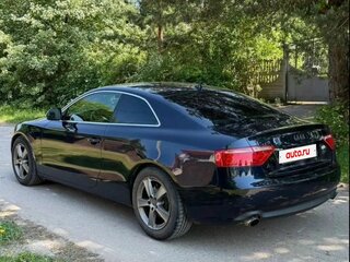 2008 Audi A5 I (8T), синий, 930000 рублей, вид 4
