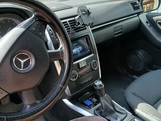 2007 Mercedes-Benz B-Класс 170 I (W245), чёрный, 600000 рублей, вид 5
