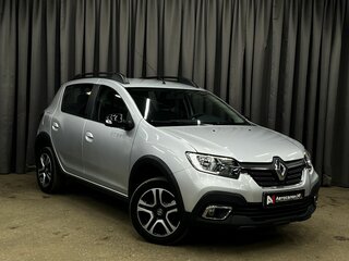 2018 Renault Sandero Stepway II Рестайлинг, серый, 1229900 рублей, вид 2