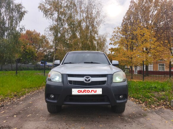 2008 Mazda BT-50 I, серебристый, 590000 рублей - вид 1
