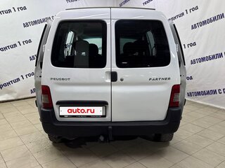 2008 Peugeot Partner I Рестайлинг, белый, 355000 рублей, вид 5