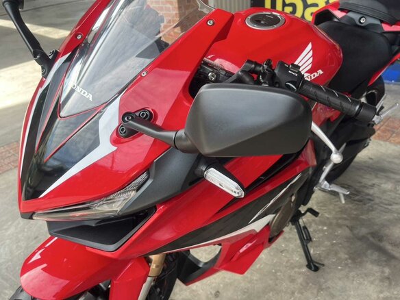 2022 Honda CBR 500 R, красный, 775000 рублей - вид 8