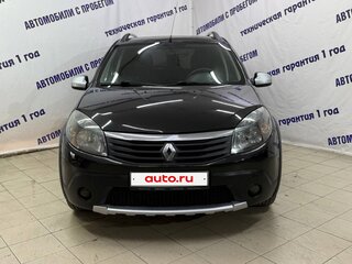 2011 Renault Sandero Stepway I, чёрный, 515000 рублей, вид 2