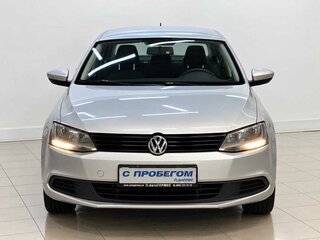 2012 Volkswagen Jetta VI, серебристый, 850000 рублей, вид 2