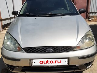 2004 Ford Focus I Рестайлинг, серебристый, 270000 рублей, вид 1