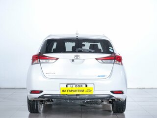 2015 Toyota Auris II Рестайлинг, белый, 1329000 рублей, вид 4