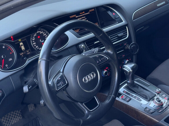 2012 Audi A4 allroad IV (B8) Рестайлинг, белый, 1540000 рублей - вид 6