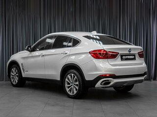 2017 BMW X6 35i II (F16), белый, 2888000 рублей, вид 2