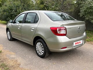 2014 Renault Logan II, бежевый, 790000 рублей, вид 4