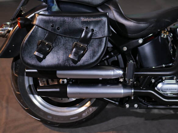 2010 Harley-Davidson Fat Boy, чёрный, 1640000 рублей - вид 19
