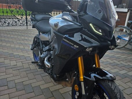 2021 Yamaha Tracer 9, серый, 1400000 рублей, вид 1