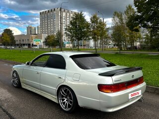 1994 Toyota Chaser V (X90), серебристый, 650000 рублей, вид 3