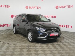 2017 Lada (ВАЗ) Vesta SW I, чёрный, 831000 рублей, вид 3
