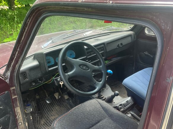 2006 Lada (ВАЗ) 2121 (4x4) I Рестайлинг, красный - вид 3