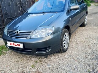 2005 Toyota Corolla IX (E120, E130) Рестайлинг, серый, 450000 рублей, вид 1