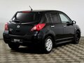 2012 Nissan Tiida I Рестайлинг, чёрный - вид 4