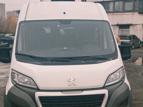 2014 Peugeot Boxer, белый, 3400000 рублей, вид 4